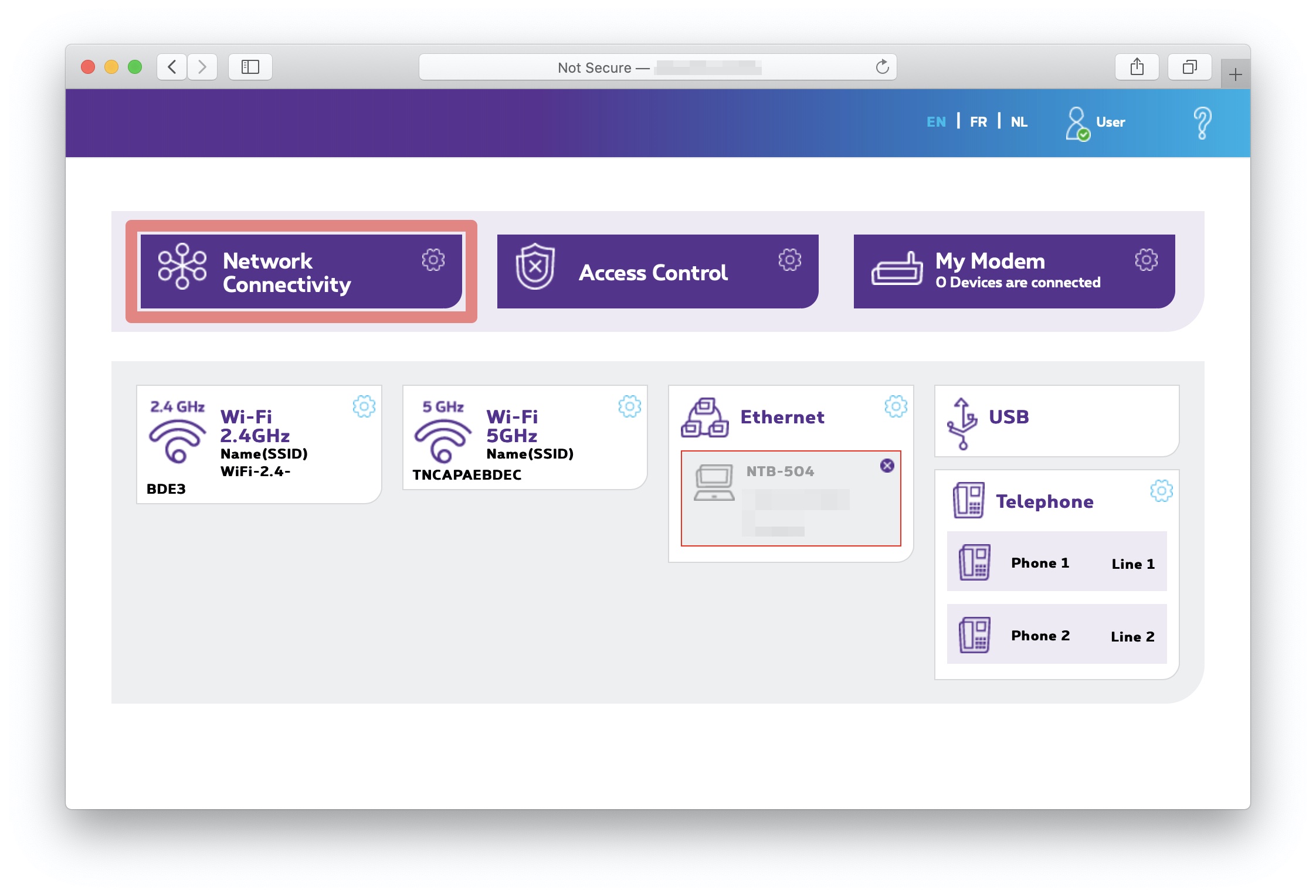 How do I install and configure my B-box 3 modem